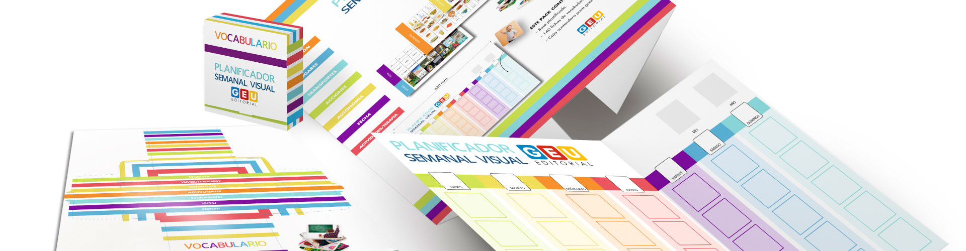 planificador semanal visual